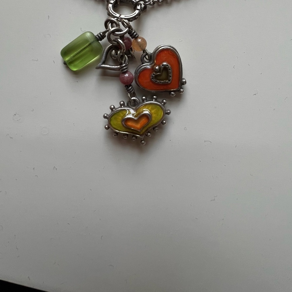 Brighton Heart Charm Necklace